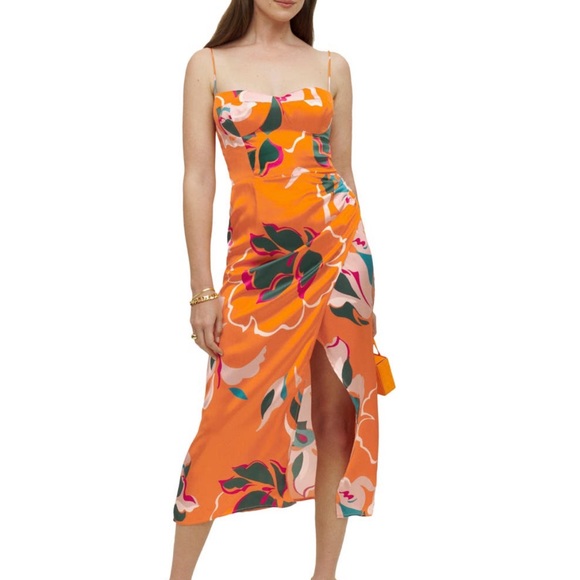 Reformation Dresses & Skirts - REFORMATION Marguerite Silk Dress